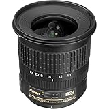 Nikon AF-S DX 10-24 mm f/3.5-4.5 Objectif + Parasoleil