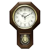 Timekeeper 43,2 cm Essex Westminster Imitation Bois