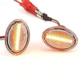 MKptopia LED dynamique marqueur latéral lumière de