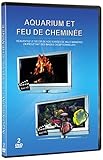 Coffret aquarium et feu de cheminée