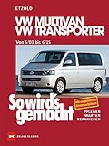 So wird's gemacht.VW Multivan- VW Transporter 5/03