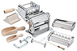 Kitchen Craft Coffret Machine à Pâtes Manuelle Imperia