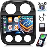 EKAT Autoradio pour Jeep Compass Patriot 2010 2011