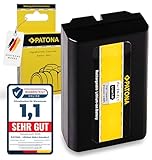 PATONA en-EL1 Batterie de Rechange 650mAh Compatible