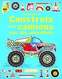 Construis tes camions avec des autocollants