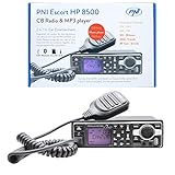 Station de radio CB et lecteur MP3 PNI Escort HP 8500