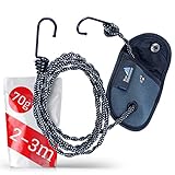 Blue Mountaineer Mini corde à linge d'extérieur en