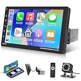 Autoradio 1 Din sans Fil Carplay Android Auto 9 Pouces