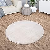 TT Home Tapis Poil Ras Tapis De Salon Monochrome Design