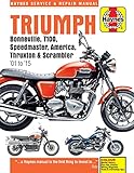 Triumph Bonneville, T100, Speedmaster, America, Thruxton
