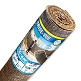 TERRE JARDIN - Brise vue synthétique - imitation paille