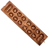 Engelhart - 350320 - Awalé en Bois – Pliant - Jeu Africain