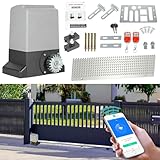 Fiqops Kit motorisation de portail coulissant - 800