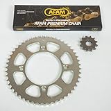 Kit chaîne Afam pour Moto Beta 50 RR FACTORY Après