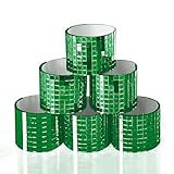 Art3dwallpanels Lot de 6 petits carreaux de mosaïque