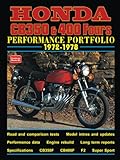 Honda CB 350 and 400 Fours, 1972-78