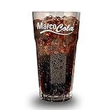 Verre à long drink avec gravure - Verre à cocktail