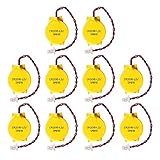 10PACK EEMB 3V CR2016 CMOS Batterie avec Cordon et