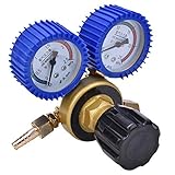 Jauges de régulateur d'oxygène, soudeur de gaz de soudage