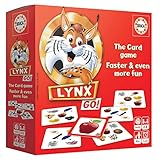 Educa - Jeux Lynx Go! | Jeu d'enfant | Jeu de cartes