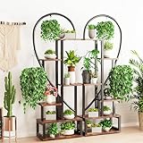 Unho Porte Plante Intérieur en Fer Forge: Étagère Plante