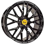 RS4 8Jx18 5/112 ET45 72,6 Noir peint