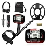 DR.ÖTEK Ultraléger Détecteur de Métaux pour Adultes