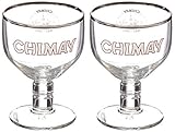Verres à Bière Chimay 33cl (Set de 2)