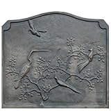 LUNA WAY CAST IRON - Plaque de Cheminée en Fonte |