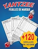Yahtzee Bloc De Marque: Feuilles de score, plus de