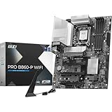 MSI PRO B860-P Carte mère WiFi ATX - Prend en charge