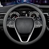 Carodi Dernière housse de volant de voiture en cuir