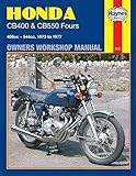 Honda Cb400 and CB 550 Fours Owners Workshop Manual,