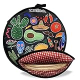 Tortillada - Chauffe tortilla de 30 cm/Récipient chauffant