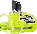 AGPTEK - Verrou à disque de frein, système d'alarme,