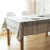 LeLehome Nappe brodée vintage en coton avec motif tournesols