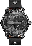 Diesel Montre Mini Daddy à trois aiguilles en acier