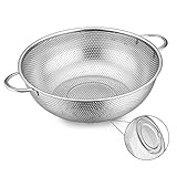 Herogo Passoire de cuisine en acier inoxydable de 28