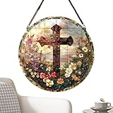 Vitrail de, vitrail pour la fenêtre, Art mural religieux