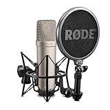 RØDE RODE NT1A Microphone condensateur cardioïde à