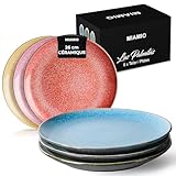MIAMIO - Ensemble de 6, 26 cm Assiettes, Assiettes