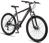 Licorne Bike Diamond Plus VTT à 24 vitesses, freins