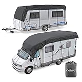 Deiwo Bâche de protection de toit, pour caravane et