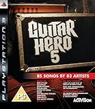 Guitar Hero 5 - Jeu seul (PS3) [Import UK, jeu en français]