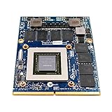 GDDR5 Carte graphique GPU pour ordinateur portable