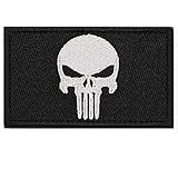 INFANTRYPRO Patch Thermocollant Skull Punisher Ecusson