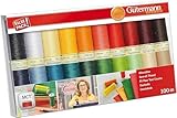Gutermann Creativ Fil Pour Tout Coudre – Ensemble de