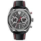 Ferrari Scuderia Formula Italia Homme 44mm Noir Cuir