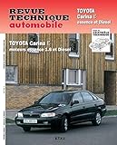 Toyota Carina Epsilon - moteurs essence 1.6 et Diesel