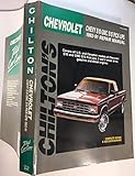 Chilton's Chevrolet Chevy S10/GMC S15 Pickups 1982-91